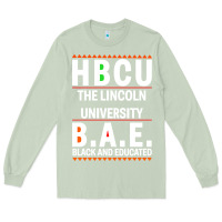Matcha hbcu the lincoln university black and educated black classic Long Sleeve Tee - linhVisuals