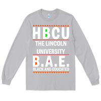 Moon Dust hbcu the lincoln university black and educated black classic Long Sleeve Tee - linhVisuals
