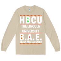 Mushroom hbcu the lincoln university black and educated black classic Long Sleeve Tee - linhVisuals