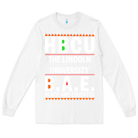 White hbcu the lincoln university black and educated black classic Long Sleeve Tee - linhVisuals