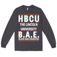 Smoke hbcu the lincoln university black and educated black classic Long Sleeve Tee - linhVisuals