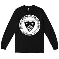 Black marian catholic high school Long Sleeve Tee - linhVisuals