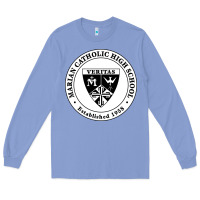 Colony Blue marian catholic high school Long Sleeve Tee - linhVisuals