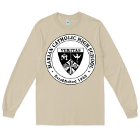 Mushroom marian catholic high school Long Sleeve Tee - linhVisuals