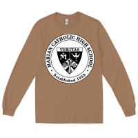 Toasted Coconut marian catholic high school Long Sleeve Tee - linhVisuals