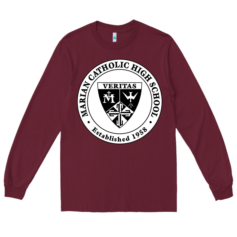 Marian Catholic High School Long Sleeve Tee by linhVisuals | Teevron
