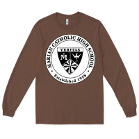 Chestnut marian catholic high school Long Sleeve Tee - linhVisuals