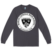 Smoke marian catholic high school Long Sleeve Tee - linhVisuals