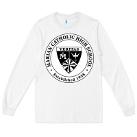 White marian catholic high school Long Sleeve Tee - linhVisuals