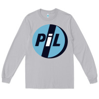 Moon Dust PiL Public Image Ltd Long Sleeve Tee - linhVisuals