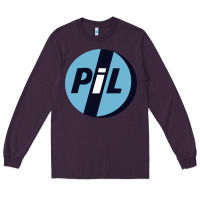 Plum PiL Public Image Ltd Long Sleeve Tee - linhVisuals