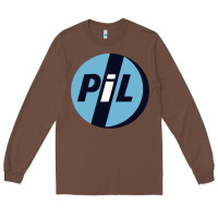 Chestnut PiL Public Image Ltd Long Sleeve Tee - linhVisuals