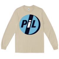 Mushroom PiL Public Image Ltd Long Sleeve Tee - linhVisuals
