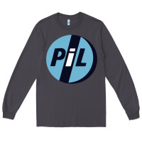 Smoke PiL Public Image Ltd Long Sleeve Tee - linhVisuals