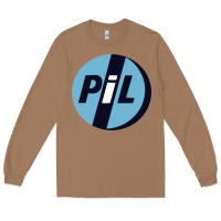 Toasted Coconut PiL Public Image Ltd Long Sleeve Tee - linhVisuals