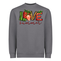 Storm love summer strawberry Heavyweight Sweatshirt - Jasminsmagicworld
