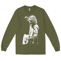 Army Green chris cornell musician Long Sleeve Tee - linhVisuals