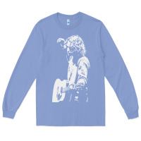 Colony Blue chris cornell musician Long Sleeve Tee - linhVisuals