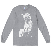 Heather Grey chris cornell musician Long Sleeve Tee - linhVisuals