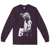 Plum chris cornell musician Long Sleeve Tee - linhVisuals