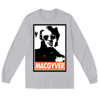 Moon Dust macgyver Long Sleeve Tee - linhVisuals
