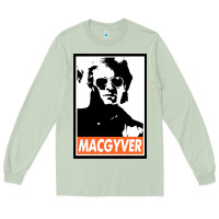 Matcha macgyver Long Sleeve Tee - linhVisuals