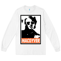 Macgyver Long Sleeve Tee | Teevron