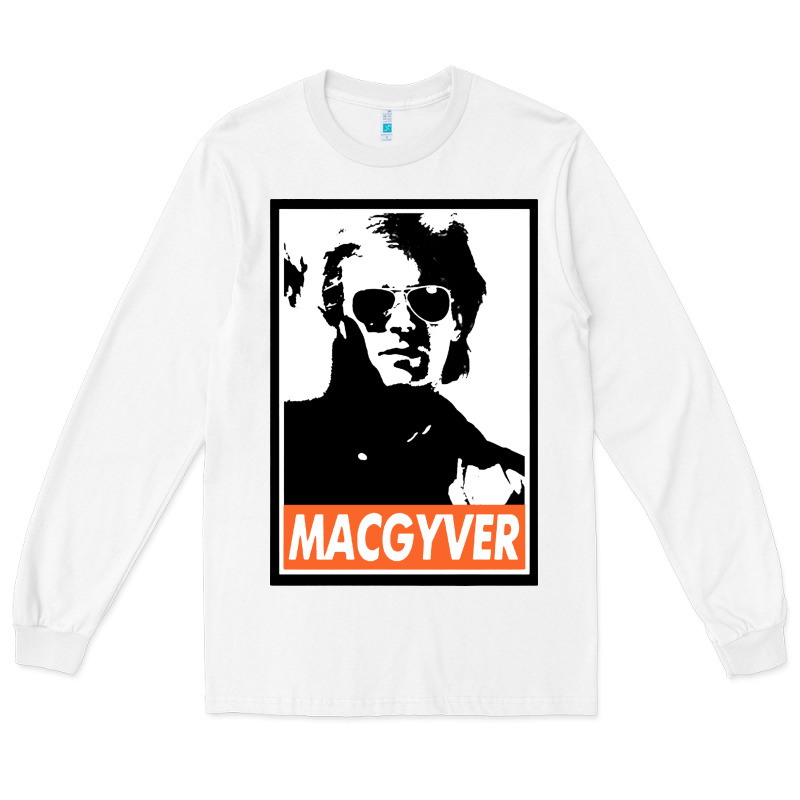 Macgyver Long Sleeve Tee by linhVisuals | Teevron