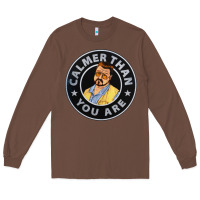 Chestnut calmer than you are Long Sleeve Tee - linhVisuals