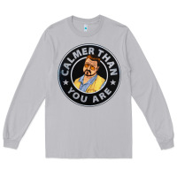 Moon Dust calmer than you are Long Sleeve Tee - linhVisuals