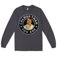 Smoke calmer than you are Long Sleeve Tee - linhVisuals