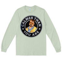 Matcha calmer than you are Long Sleeve Tee - linhVisuals