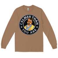 Toasted Coconut calmer than you are Long Sleeve Tee - linhVisuals
