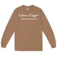 Toasted Coconut chris craft boats company Long Sleeve Tee - linhVisuals