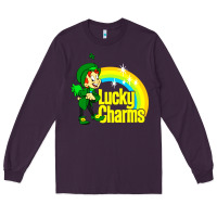 Plum luv lucky charms Long Sleeve Tee - linhVisuals