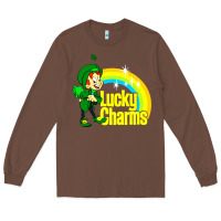Chestnut luv lucky charms Long Sleeve Tee - linhVisuals