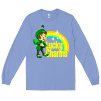 Colony Blue luv lucky charms Long Sleeve Tee - linhVisuals