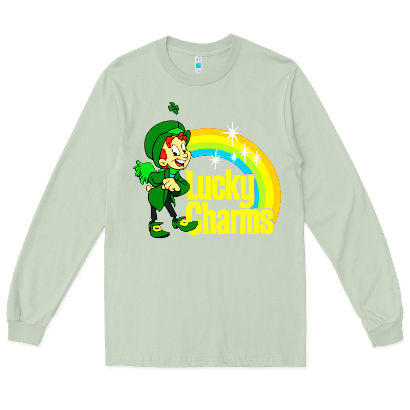 Luv Lucky Charms Long Sleeve Tee by linhVisuals | Teevron