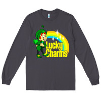 Smoke luv lucky charms Long Sleeve Tee - linhVisuals