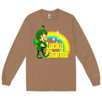 Toasted Coconut luv lucky charms Long Sleeve Tee - linhVisuals