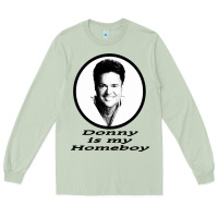 Matcha funny donny osmond Long Sleeve Tee - linhVisuals