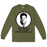 Army Green funny donny osmond Long Sleeve Tee - linhVisuals
