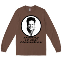 Chestnut funny donny osmond Long Sleeve Tee - linhVisuals
