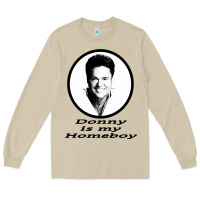 Mushroom funny donny osmond Long Sleeve Tee - linhVisuals