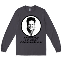 Smoke funny donny osmond Long Sleeve Tee - linhVisuals