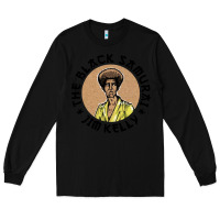 Black the black samurai Long Sleeve Tee - linhVisuals