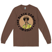 Chestnut the black samurai Long Sleeve Tee - linhVisuals