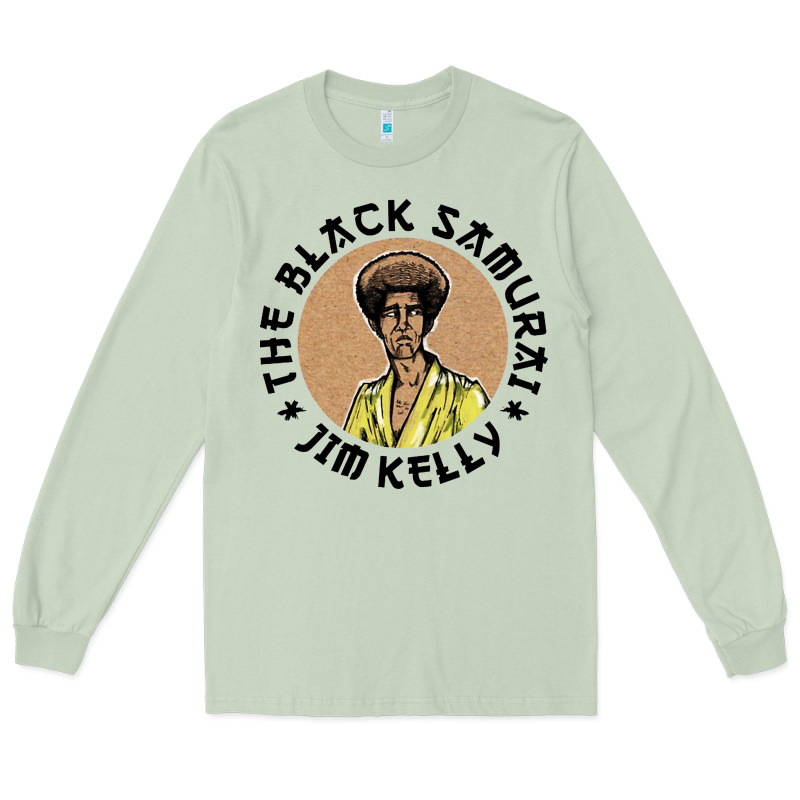 The Black Samurai Long Sleeve Tee by linhVisuals | Teevron
