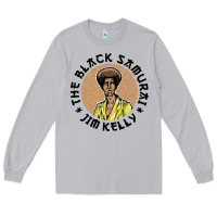 Moon Dust the black samurai Long Sleeve Tee - linhVisuals