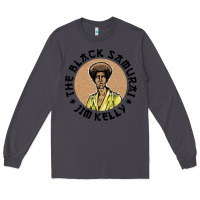 Smoke the black samurai Long Sleeve Tee - linhVisuals